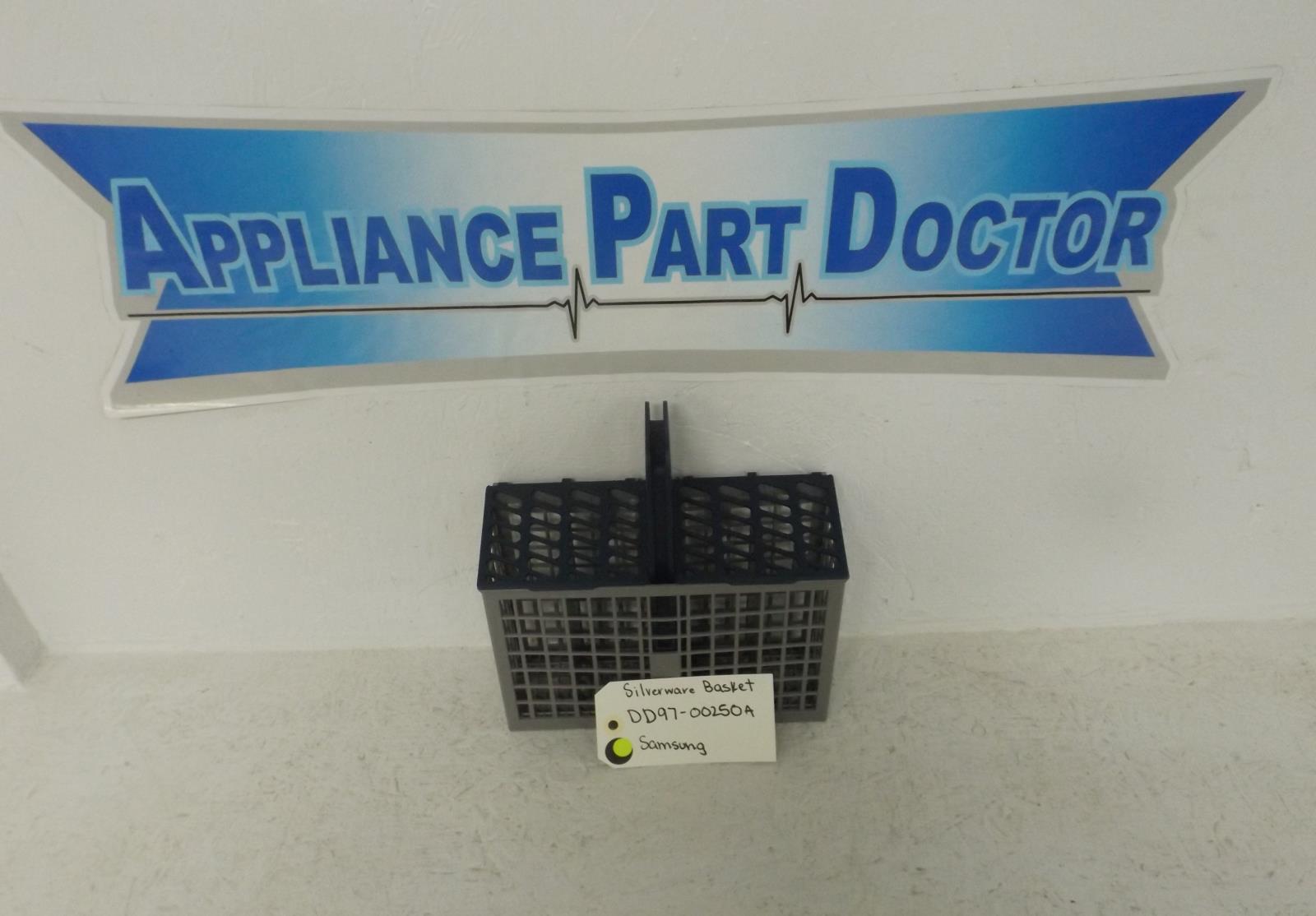 Samsung Dishwasher DD97-00250A Silverware Basket (Used) Samsung Dishwasher DD97-00250A Silverware Basket (Used)